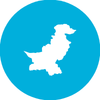 Pakistan map